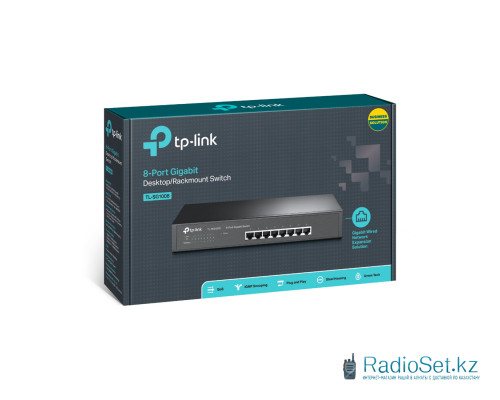 Коммутатор TP-Link TL-SG1008